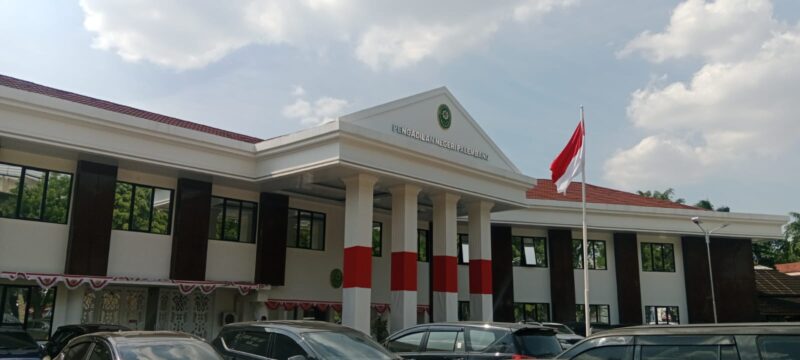Foto gedung PN Palembang