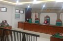 Saat hakim tunggal Sangkot Lumban Tobing membacakan putusan Gugatan  Praperadilan Iwan Tuaji disidang PN Palembang, Rabu (12/8/2026)
