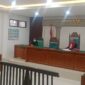 Saat hakim tunggal Sangkot Lumban Tobing membacakan putusan Gugatan  Praperadilan Iwan Tuaji disidang PN Palembang, Rabu (12/8/2026)