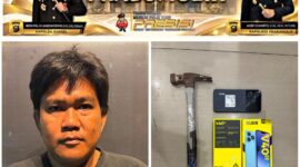 Pelaku saat diamankan di Polres Prabumulih. Foto: dokumen polisi.