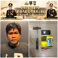 Pelaku saat diamankan di Polres Prabumulih. Foto: dokumen polisi.