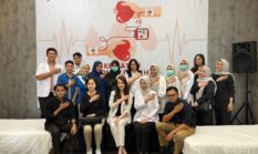 Semarak Kemerdekaan, THE 1O1 Palembang Rajawali Gelar Donor Darah dan Pemeriksaan Kesehatan Gratis