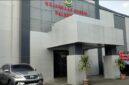 Foto gedung kejari Palembang,