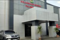 Foto gedung kejari Palembang,