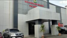 Foto gedung kejari Palembang,