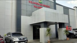 Foto gedung kejari Palembang,