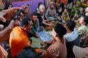 Korban dibawa ke rumah duka. Foto: Basarnas Palembang.