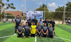 Tim Rutan Baturaja, Maju Berlaga di Ajang Mini Soccer Antar Pegawai Rebut Piala Kakanwil Cup Ke-2 Tahun 2026.