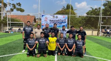 Tim Rutan Baturaja, Maju Berlaga di Ajang Mini Soccer Antar Pegawai Rebut Piala Kakanwil Cup Ke-2 Tahun 2026.