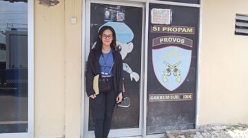 Iliya Febriani alias VV (33), warga Jalan KH Azhari, Kelurahan 11 Ulu, Kecamatan Seberang Ulu II, Palembang, untuk mendapatkan hak anaknya belum berakhir.