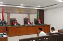 Saat dua Terdakwa memberi keterangan didalam sidang yang digelar di PN Tipikor Palembang, Kamis (13/8/2026)