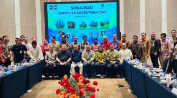 Usai Hadiri Sosialisasi Jamsostek Award 2026 di Palembang, Pemkab Muba Tegaskan Komitmen Gotong Royong Lindungi Pekerja Rentan