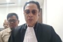 Penasihat hukum Kholizol dan Raga, Dr Darmadi Djufri SH MH saat ditemui di PN Tipikor Palembang, Kamis (13/8/2026)