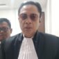 Penasihat hukum Kholizol dan Raga, Dr Darmadi Djufri SH MH saat ditemui di PN Tipikor Palembang, Kamis (13/8/2026)