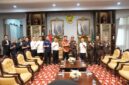 Kepala Kejaksaan Tinggi Sumatera Selatan Nurcahyo J.M.SH.MH.melakukan kunjungan silaturahmi ke sejumlah lembaga, yakni DPRD Sumsel, Griya Agung, dan Pengadilan Tinggi Palembang, Kamis (13/8/2026).