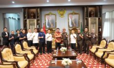 Kajati Sumsel Perkuat Sinergi, Silaturahmi ke DPRD, Griya Agung dan Pengadilan Tinggi