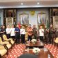 Kepala Kejaksaan Tinggi Sumatera Selatan Nurcahyo J.M.SH.MH.melakukan kunjungan silaturahmi ke sejumlah lembaga, yakni DPRD Sumsel, Griya Agung, dan Pengadilan Tinggi Palembang, Kamis (13/8/2026).