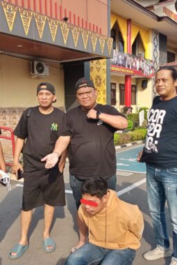 COD Senpi Rakitan Berujung Penangkapan, Pria Asal OKI Diciduk Polisi
