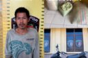 fhoto : herpansyah tersangka pencurian kebun kopi tetangga
