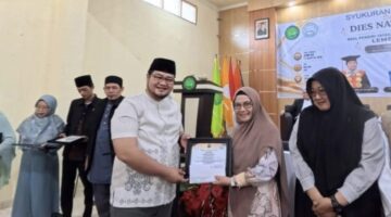 fhoto : dies natalis universitas lembah dempo sekaligus haul pendiri yayasan pendidikan milienal (ypm) 