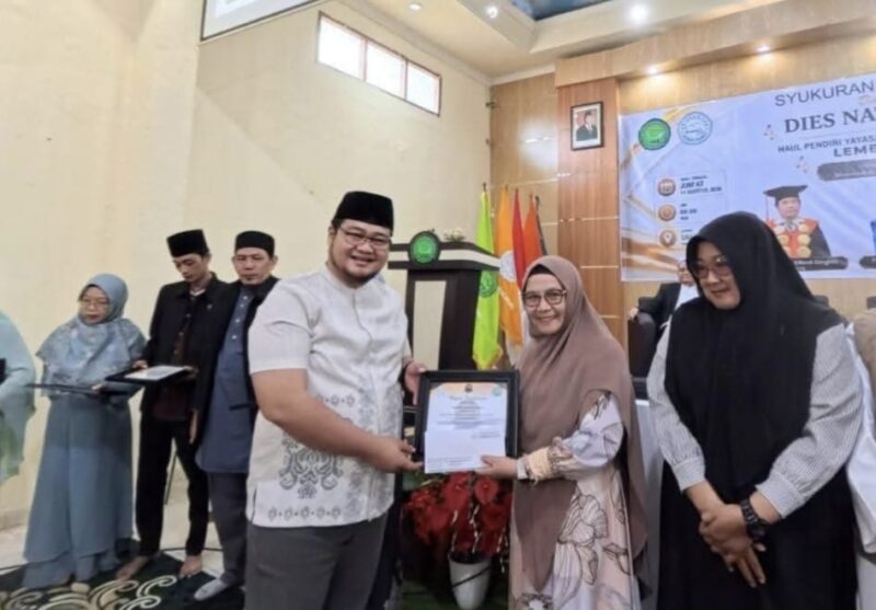 fhoto : dies natalis universitas lembah dempo sekaligus haul pendiri yayasan pendidikan milienal (ypm) 