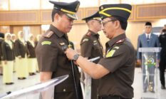 Lima Jabatan Strategis Kejati Sumsel Berganti, Ini Daftar Pejabat Barunya