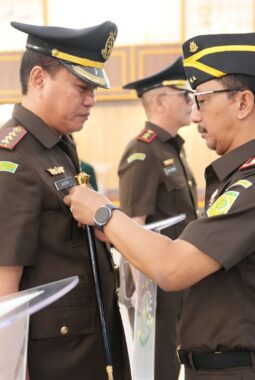 Lima Jabatan Strategis Kejati Sumsel Berganti, Ini Daftar Pejabat Barunya