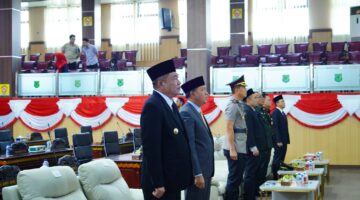 Bupati Toha Ikuti Pidato Kenegaraan HUT ke-81 RI, Siap Selaraskan Program Muba