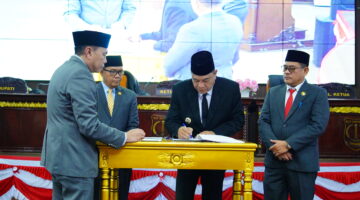 Bupati Muba dan DPRD Tandatangani Nota Kesepakatan KUPA-PPASP RAPBD-P 2026