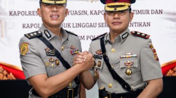 AKBP Adik Listiyono, S.I.K, M.H, Resmi Jabat Kapolres Muba.