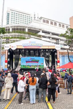 Semarak Kemerdekaan Bersama MyPertamina Pasar Rakyat, HadirkanBeragam Aktivitas Seru Hingga Tebus Murah Sembako