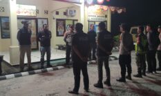 Perkuat Sinergitas, Tiga Pilar Buay Madang Timur Gelar Patroli Gabungan Skala Besar Hingga Dini Hari