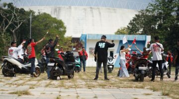 Astra Motor Sumsel Ajak Komunitas Honda Rayakan Kemerdekaan Lewat Convoy Merdeka