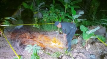 Bersihkan Lahan Samping Rumah, Pensiunan Kaget Temukan Granat Nanas Berkarat