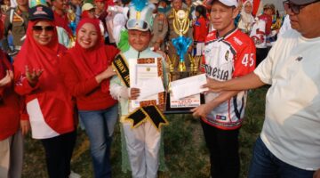 Drum Band Nada At-Taqwa MTsN 1 Empat Lawang Borong Tiga Penghargaan