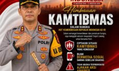 Imbauan Kamtibmas Jelang HUT RI ke-81, Kapolres Empat Lawang Ajak Warga Jaga Keamanan