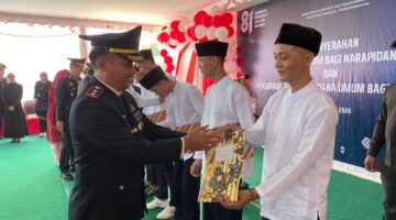 787 Warga Binaan Lapas Sekayu Terima Remisi HUT ke-81 Kemerdekaan RI, 17 Orang Langsung Bebas