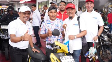 Semarak HUT ke-81 RI, Pertamina Patra Niaga Sumbagsel Perkuat Kebersamaan dengan Pelanggan dan Masyarakat
