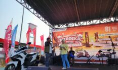 Honda Merdeka Hadir di Festival Perahu Bidar, Dukung Kelestarian Budaya Palembang