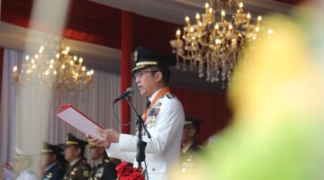 Ratu Dewa Pimpin HUT RI Ke-81 Di JSC