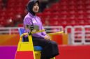 fhoto (istmewa) : helen purnama sari, putri asal pagar alam raih predikat terbaik asia kantongi lisesnsi BAA