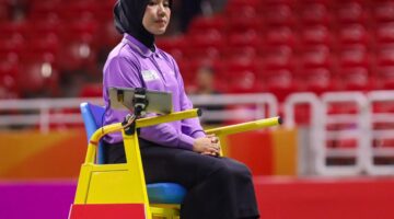 fhoto (istmewa) : helen purnama sari, putri asal pagar alam raih predikat terbaik asia kantongi lisesnsi BAA