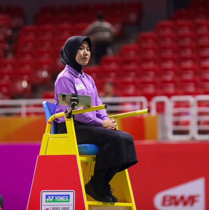 fhoto (istmewa) : helen purnama sari, putri asal pagar alam raih predikat terbaik asia kantongi lisesnsi BAA