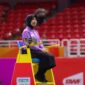 fhoto (istmewa) : helen purnama sari, putri asal pagar alam raih predikat terbaik asia kantongi lisesnsi BAA