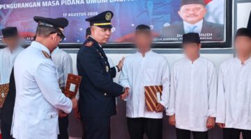 Rutan Baturaja Laksanakan Penyerahan Remisi Umum dalam Rangka HUT Ke-81 Republik Indonesia