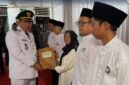 fhoto : penyerahan remisi kepada warga binaan lapas kelas iii pagar alam