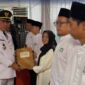 fhoto : penyerahan remisi kepada warga binaan lapas kelas iii pagar alam