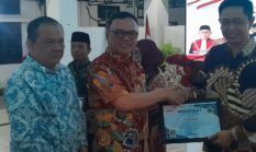 Empat Desa dapat penghargaan dari BNNK Empat Lawang