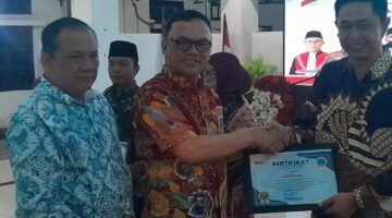 Empat Desa dapat penghargaan dari BNNK Empat Lawang