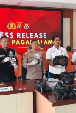 17 Hari Polres Pagar Alam Sukses Selamatkan 7.500 Jiwa Usai Ungkap Kasus Tindak Pidana Narkotika
